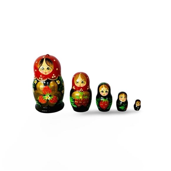 Matryoshka Dolls from Russia - Picture 1 of 3
